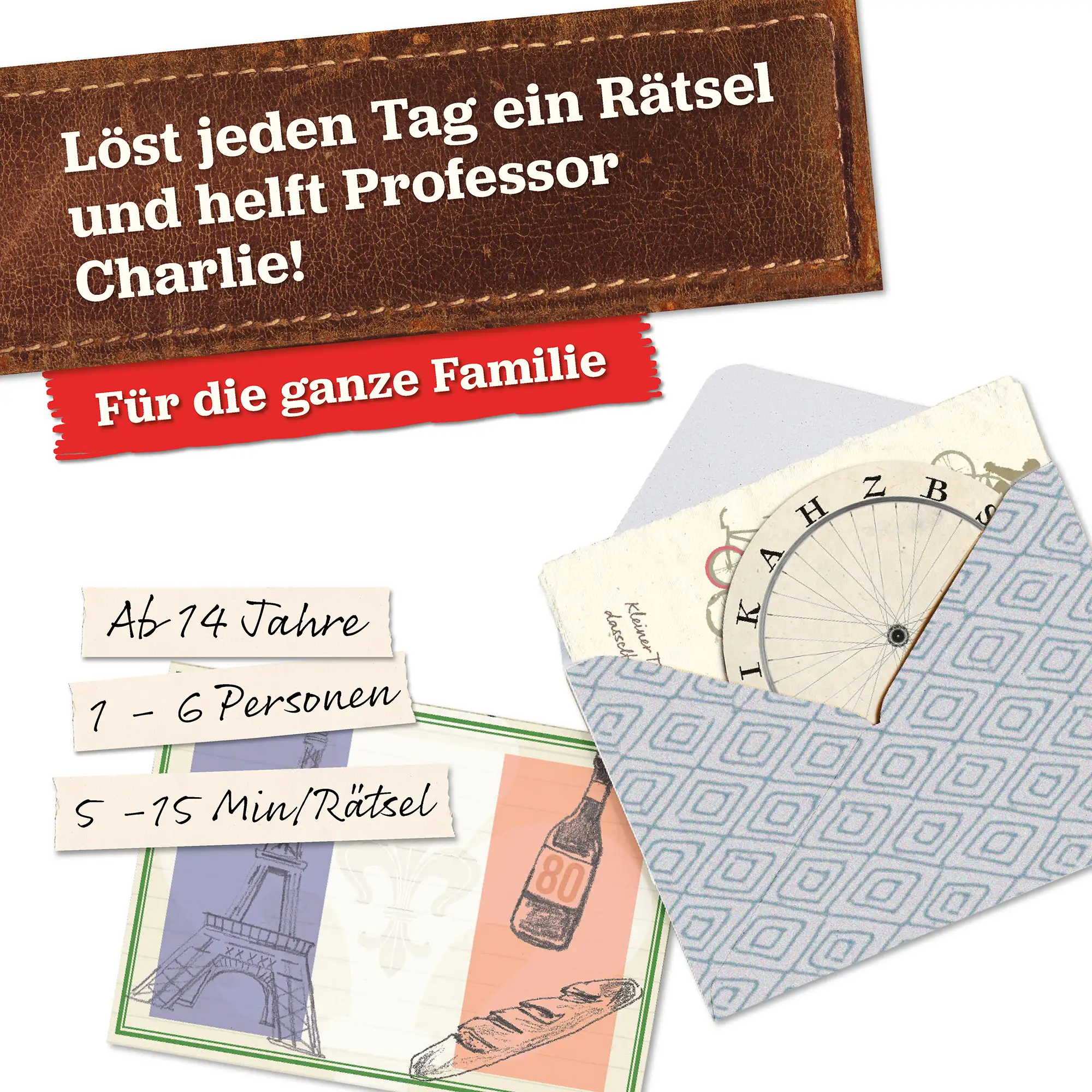 Rätsel-Adventskalender: Charlies Reise um die Welt – Bild 2