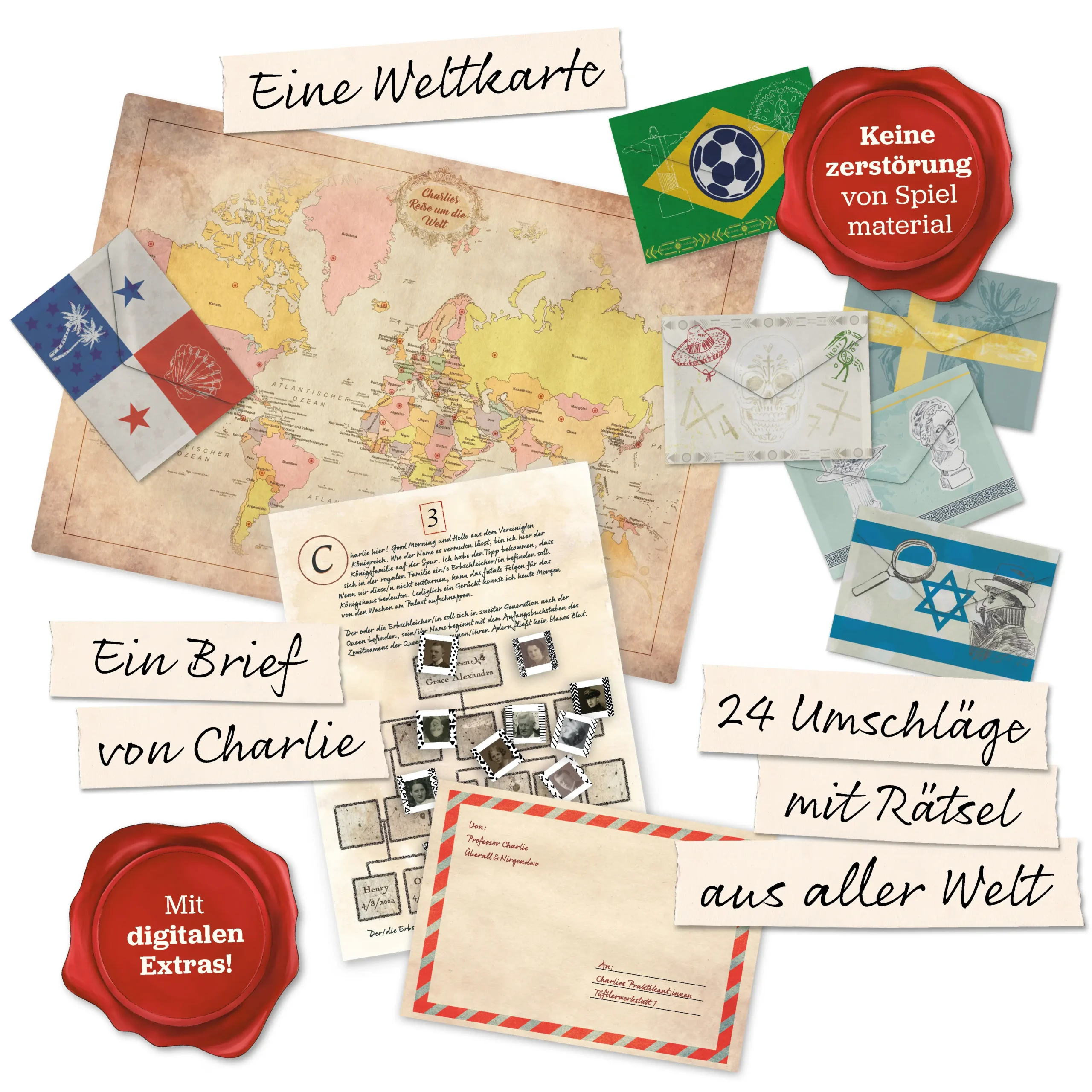 Rätsel-Adventskalender: Charlies Reise um die Welt – Bild 3