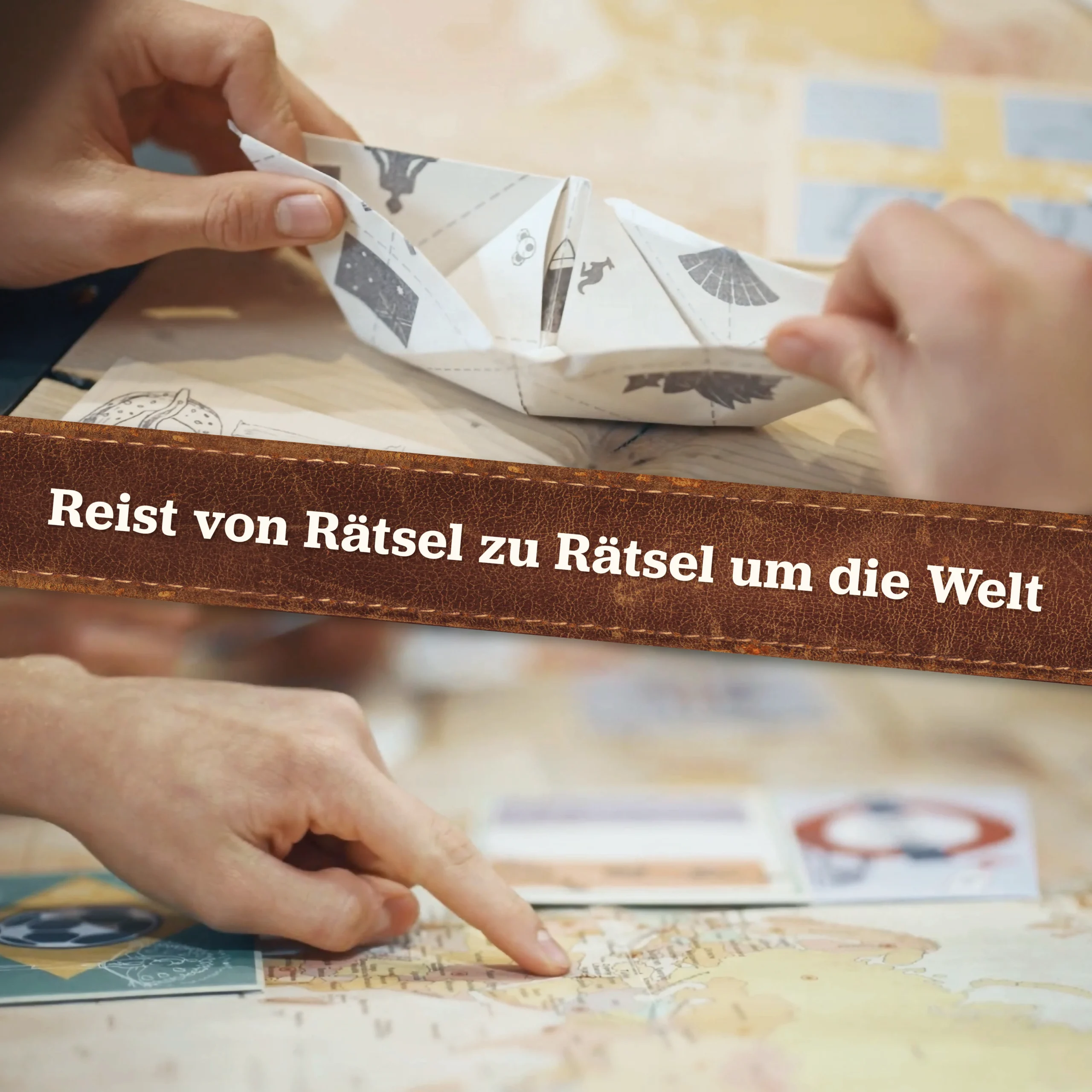 Rätsel-Adventskalender: Charlies Reise um die Welt – Bild 4