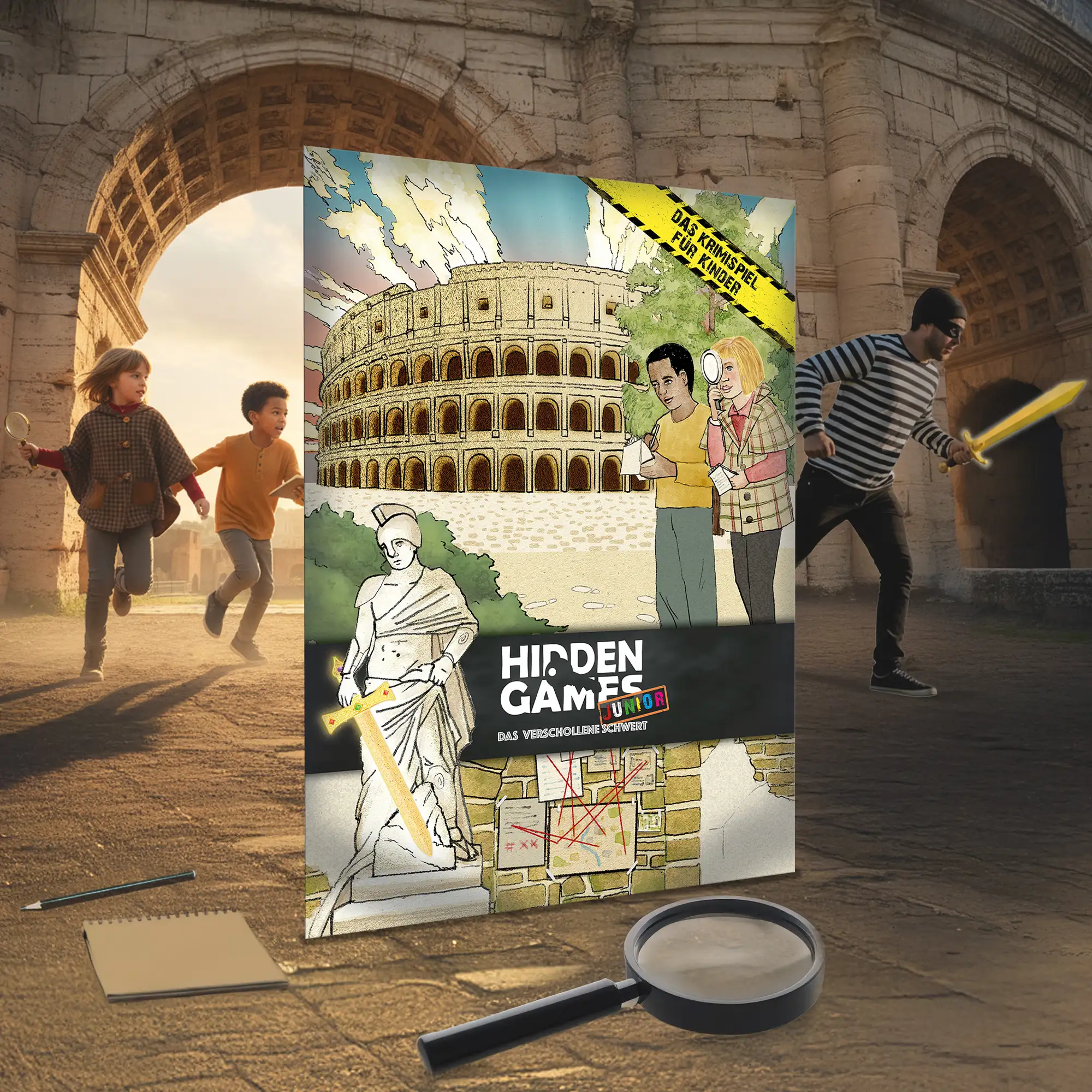 Das verschollene Schwert - Kinderfall