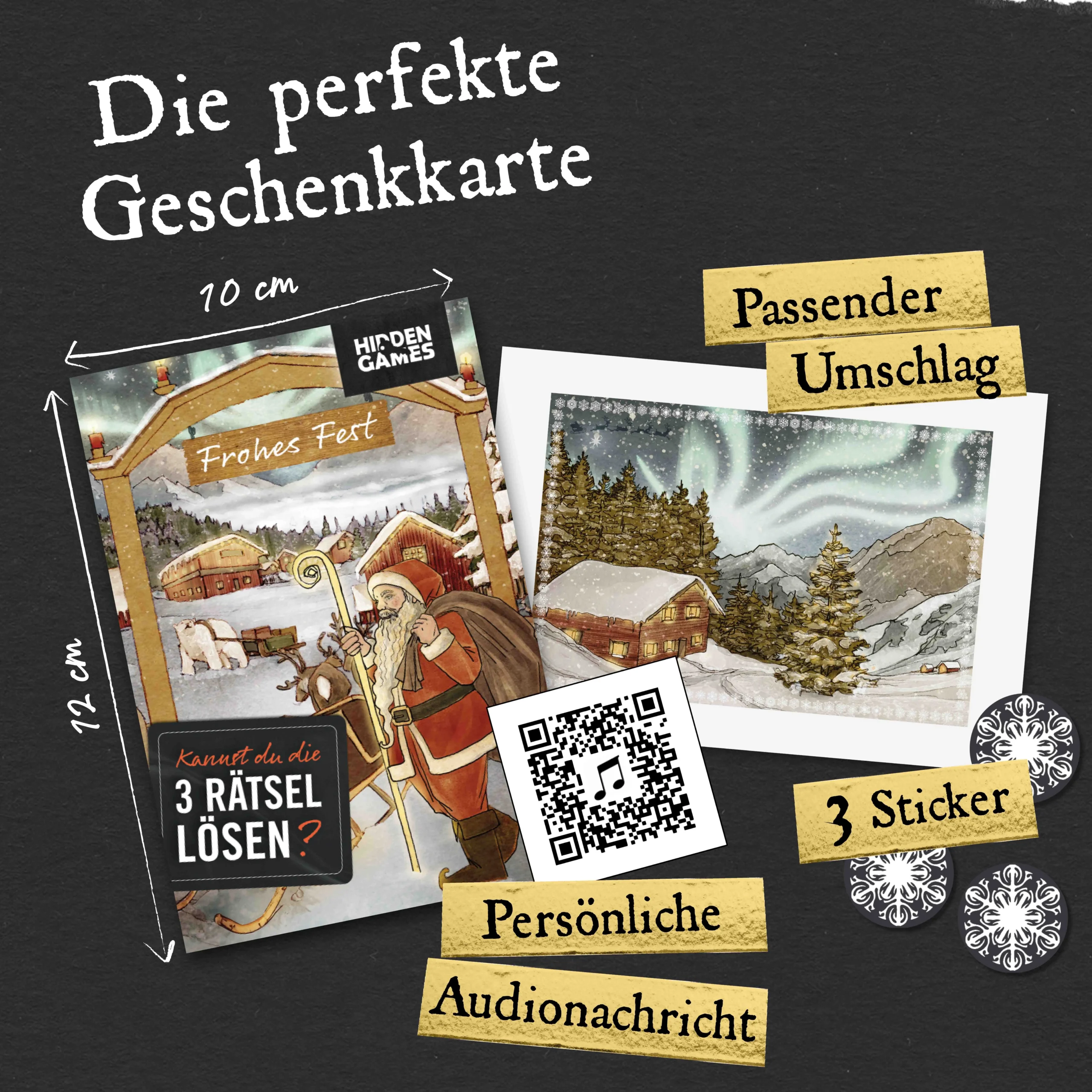 Rätselkarte - Weihnachten – Bild 3