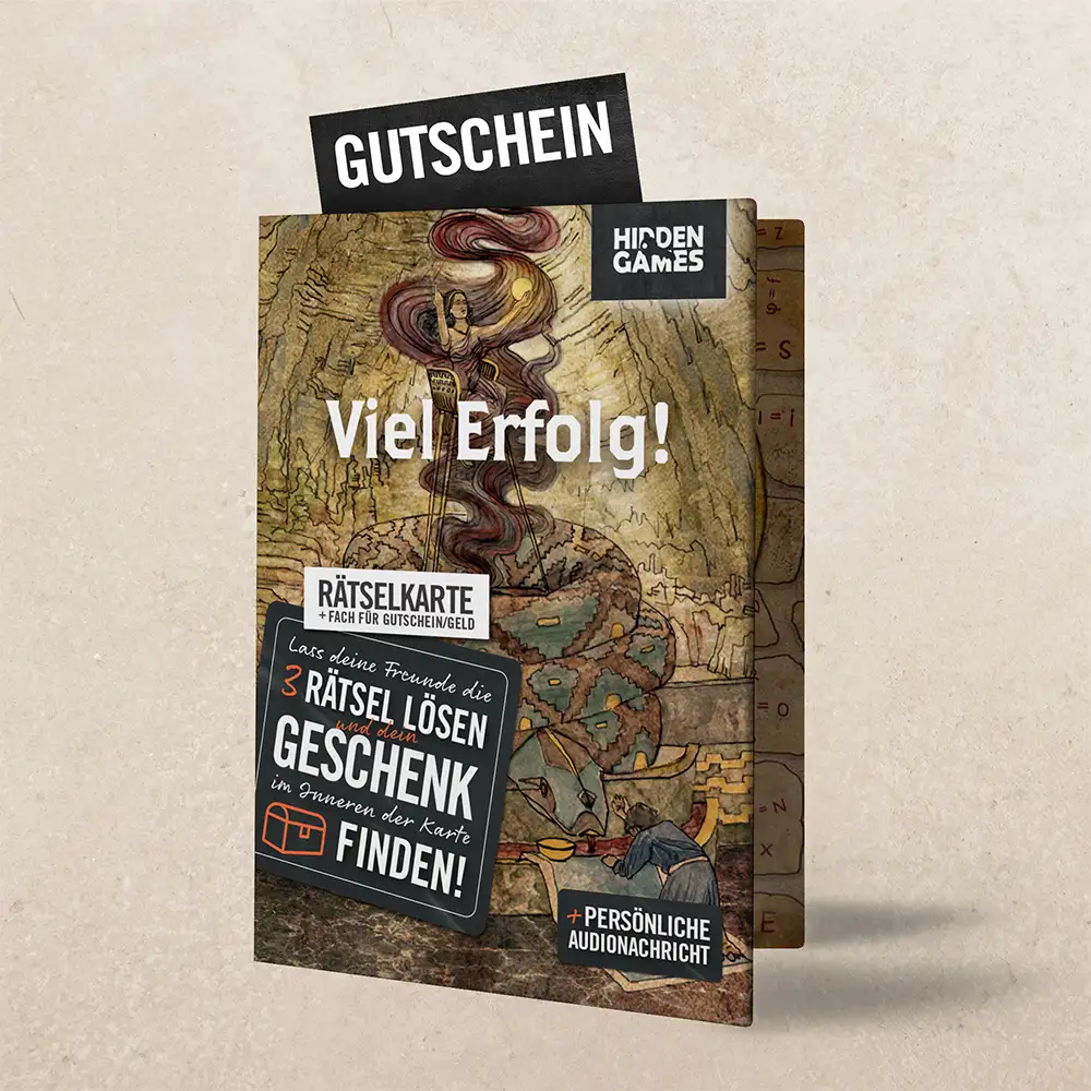 Rätselkarte - Das Orakel