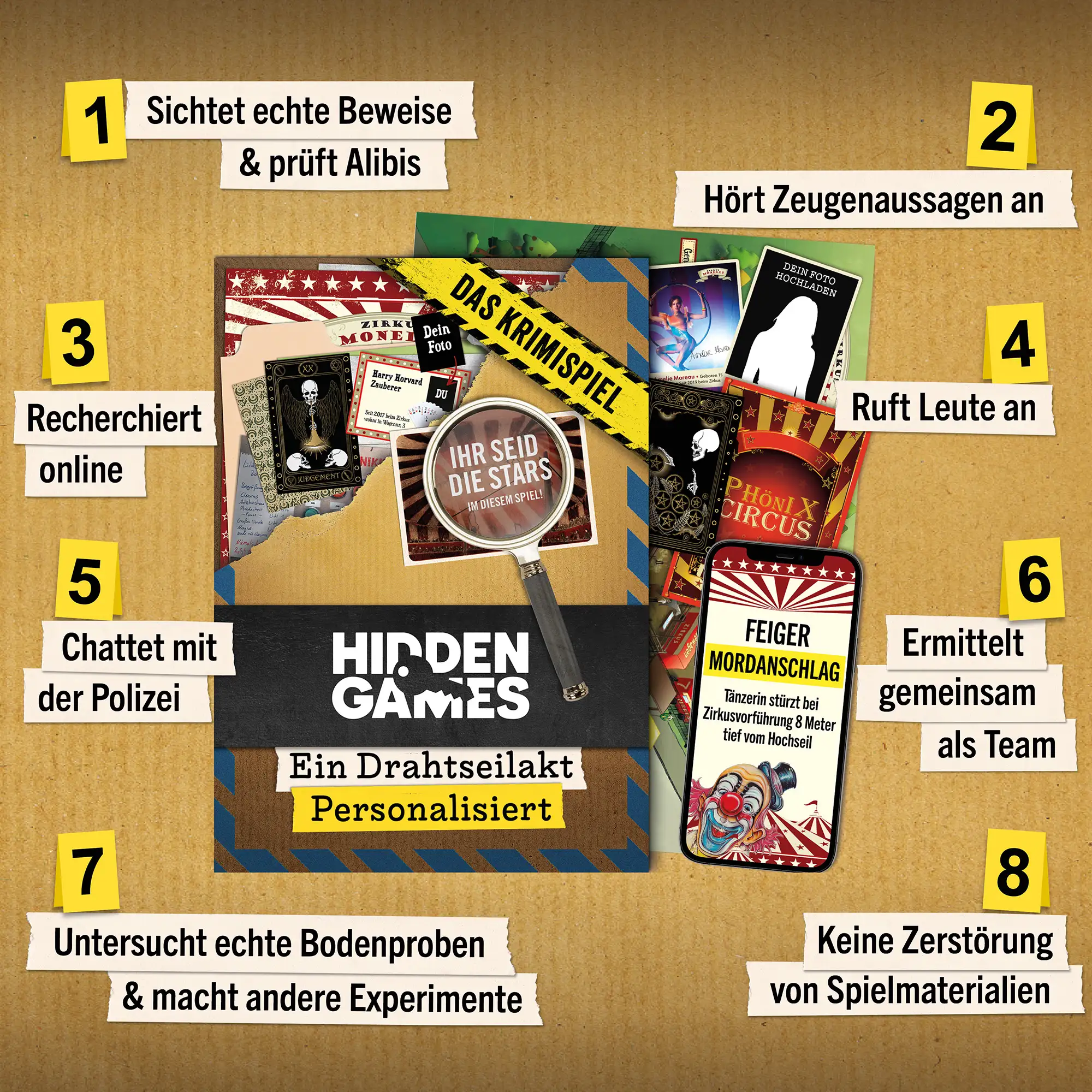 Ein Drahtseilakt - Personalisierbar – Bild 4
