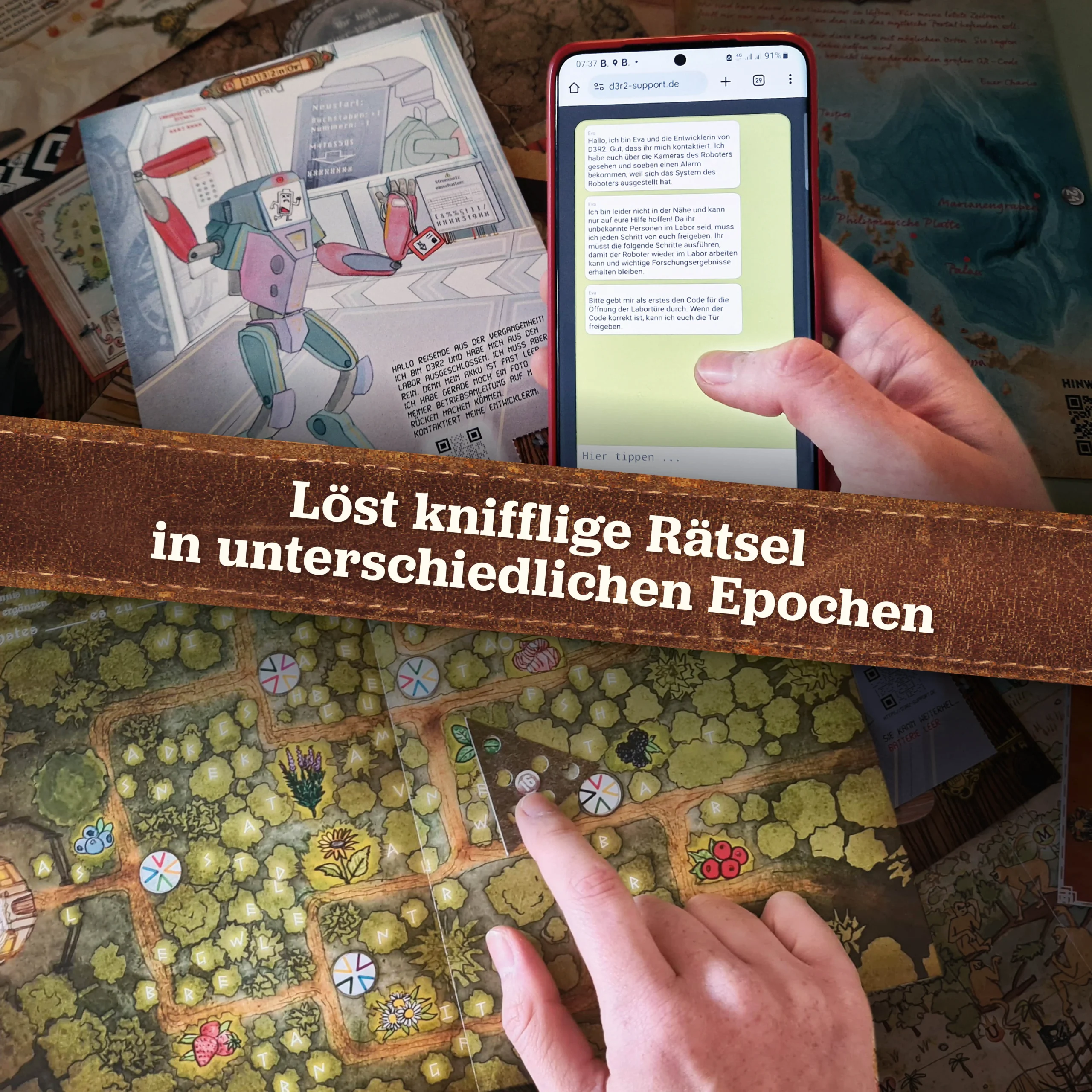 Rätsel-Adventskalender: Charlies Reise durch die Zeit – Bild 4