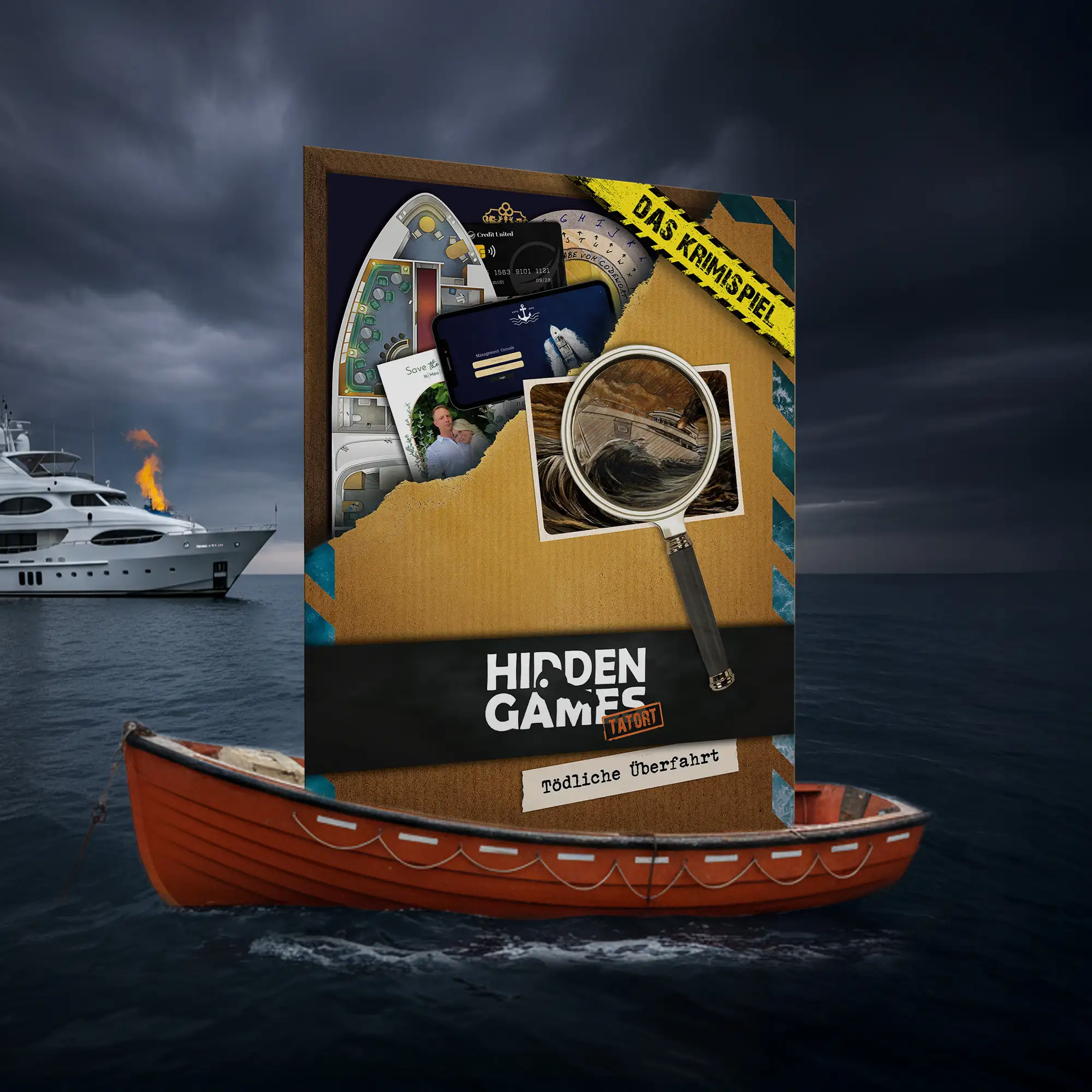 Tödliche Überfahrt