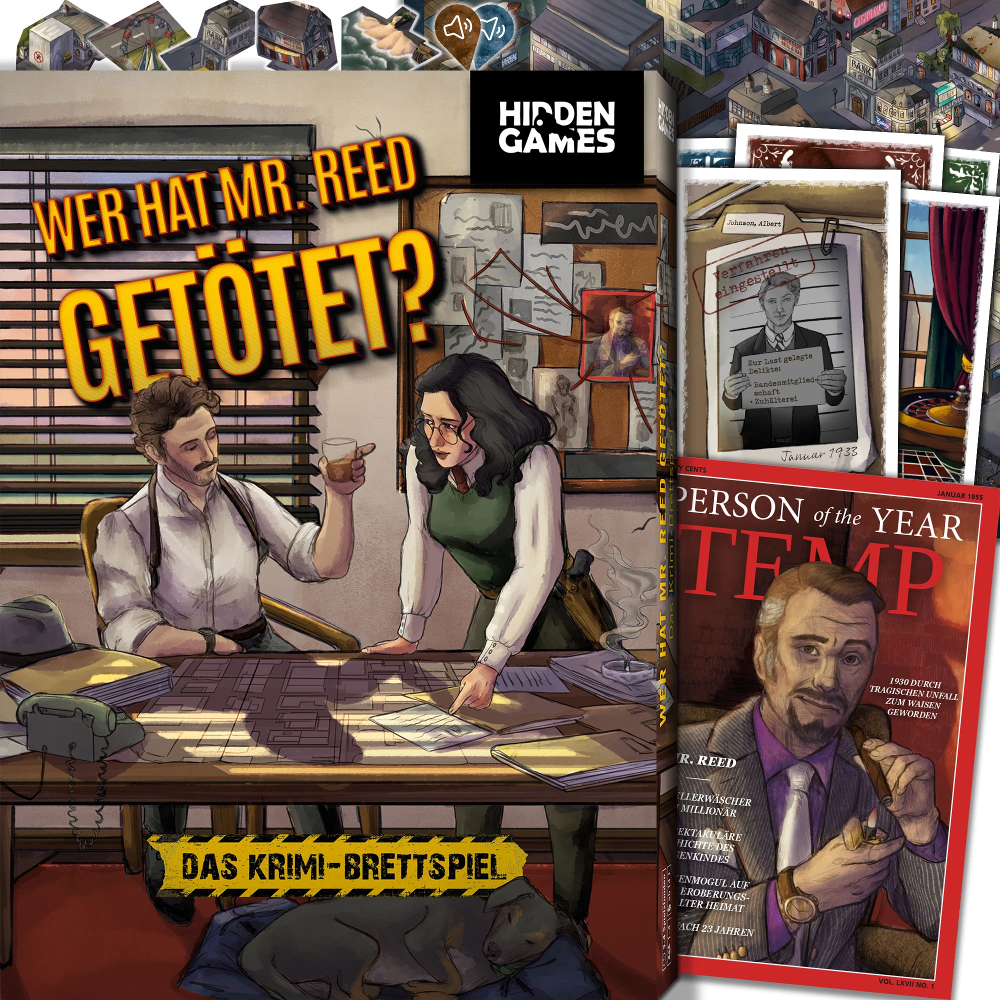 Wer hat Mr. Reed getötet?