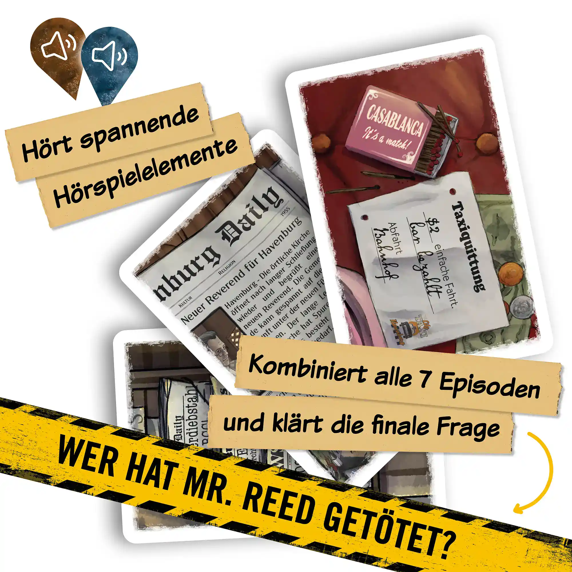 Wer hat Mr. Reed getötet? – Bild 6
