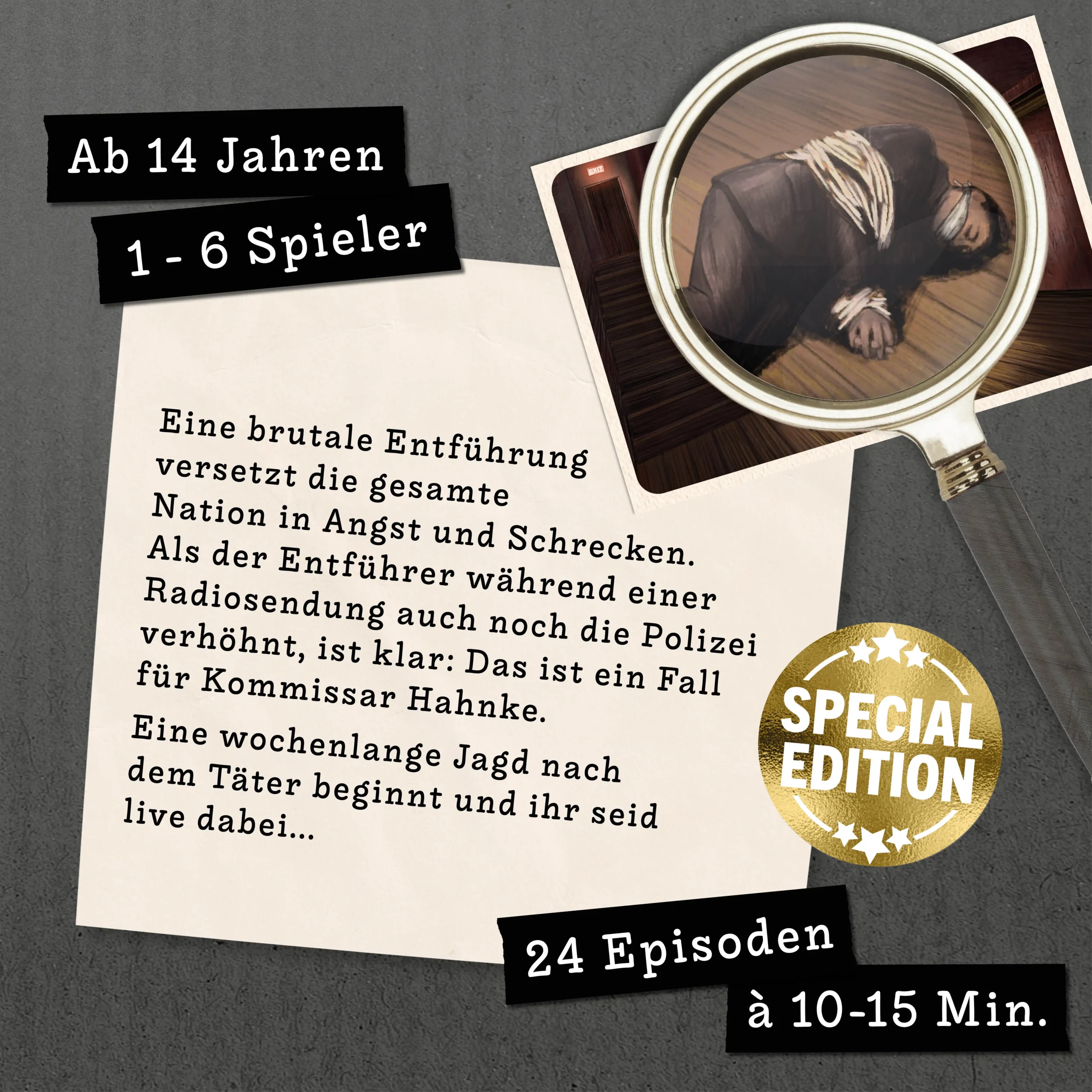 Special Edition Krimispiel – Bild 2