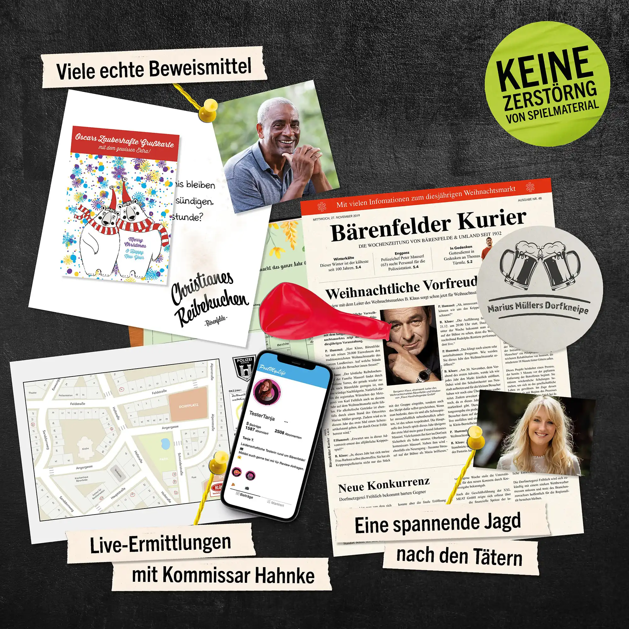 Eiskaltes Verbrechen - Personalisierbar – Bild 2