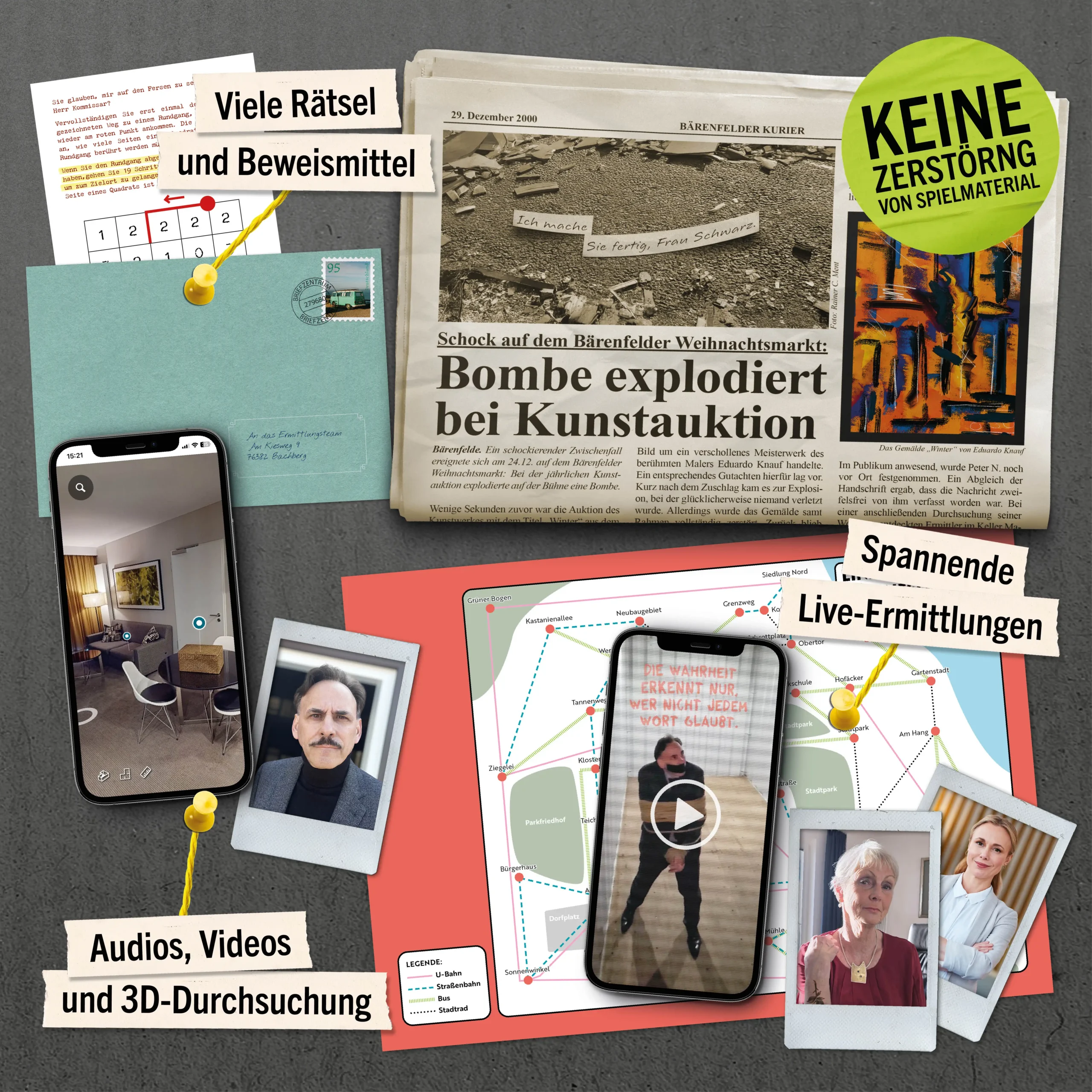 Special Edition Krimispiel – Bild 3