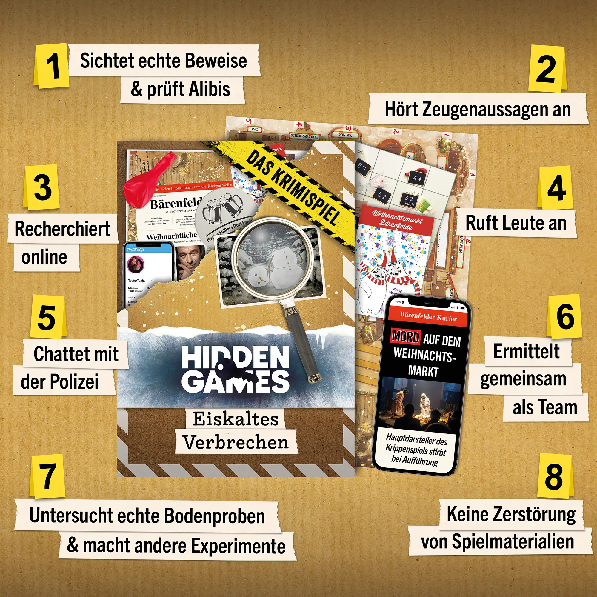 Eiskaltes Verbrechen - Personalisierbar – Bild 3