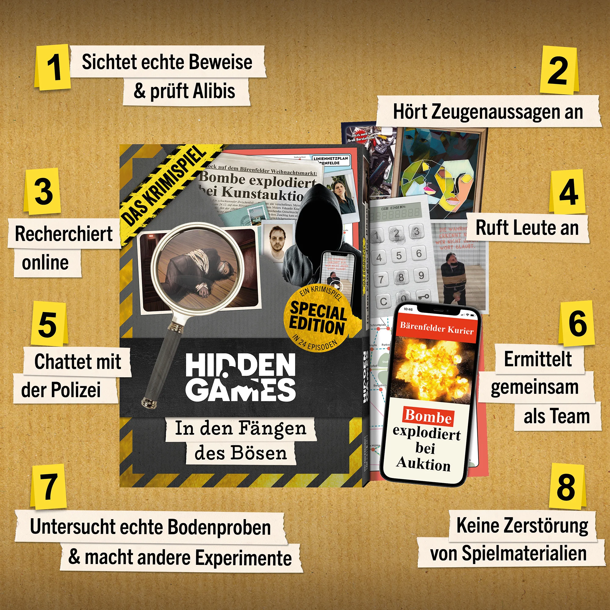 Special Edition Krimispiel – Bild 4